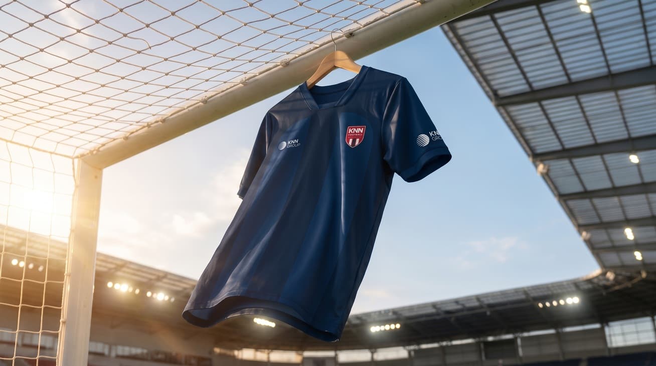 Infraestrutura de alta qualidade da franquia KNN Football Academy